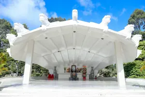 Khu di tích mộ cụ Phó bảng Nguyễn Sinh Sắc: Nơi hội tụ hồn thiêng sông núi